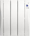 Elektrische luchtverwarming met digitaal display (3 kamers) Haverland WI3 450W Wit
