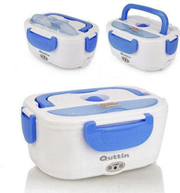 Elektrische Lunchbox Quttin 88459 1,05 L Grijs 23 x 17 x 10 cm