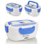 Elektrische Lunchbox Quttin 88459 1,05 L Grijs 23 x 17 x 10 cm