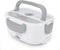 Elektrische Lunchbox Quttin 88459 1,05 L Grijs 23 x 17 x 10 cm