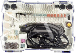 ELEKTRISCHE PRECISIEBOOR & GRAVEERSET - 190 st.