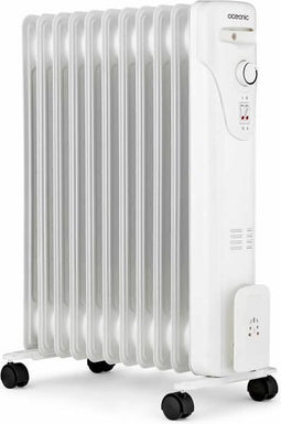 Elektrische radiatoroliebad 2500 W Oceanic - 3 Powers - 11 Elements - Mobile - Wit