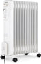 Elektrische radiatoroliebad 2500 W Oceanic - 3 Powers - 11 Elements - Mobile - Wit