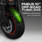 Elektrische scooter voor elk terrein - URBANGLIDE - ECROSS PRO BOOST 2 - 10 - 48V - 1600 W Dubbele motor - 13Ah - Bereik 50KM