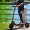 Elektrische scooter voor elk terrein - URBANGLIDE - ECROSS PRO BOOST 2 - 10 - 48V - 1600 W Dubbele motor - 13Ah - Bereik 50KM