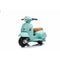 Elektrische scooter voor kinderen Vespa 6V Groen