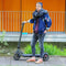 Elektrische scooter - YEEP.ME - 85W - 8,5 - 800W - 10Ah - 48V - 35km - X-Large wielen