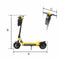 Elektrische Step Manta XRIDER MX10 MAX Geel Zwart 800 W