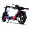 Elektrische Step Red Bull RTENTURBO10-75 Zwart Marineblauw