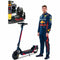 Elektrische Step Red Bull RTENTURBO10-75 Zwart Marineblauw