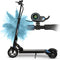 Elektrische Step Skate Flash ECHO 8,5" 350W - Elektrische step - elektrisch - duurzaam cadeau - scooter - hype - jongeren