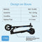 Elektrische Step Skate Flash ECHO 8,5" 350W - Elektrische step - elektrisch - duurzaam cadeau - scooter - hype - jongeren