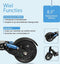 Elektrische Step Skate Flash ECHO 8,5" 350W - Elektrische step - elektrisch - duurzaam cadeau - scooter - hype - jongeren