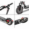 Elektrische Step Urbanglide 100Max Zwart 36 V 7500 mAh 350 W