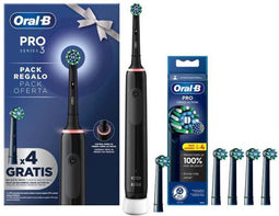Elektrische tandenborstel Oral-B PRO3 BLACK