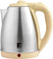 Elektrische waterkoker met ledverlichting Bergner Geel Roestvrij staal 1850 W 1,8 L