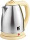 Elektrische waterkoker met ledverlichting Bergner Geel Roestvrij staal 1850 W 1,8 L