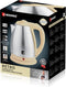 Elektrische waterkoker met ledverlichting Bergner Geel Roestvrij staal 1850 W 1,8 L