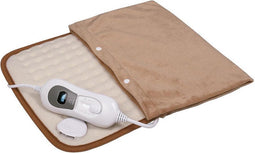 Elektrisches Doppelkopfkissen, 100 W, mit Bezug, 40 x 50 cm, EDM