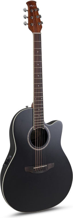 Elektro-akoestische gitaar AB28 Super Shallow Bowl Cutaway