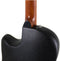 Elektro-akoestische gitaar AB28 Super Shallow Bowl Cutaway