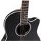 Elektro-akoestische gitaar AB28 Super Shallow Bowl Cutaway