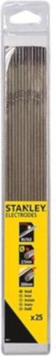 Elektroden Rutiel 2,5x300 a 25 st.