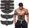 Elektrostimulatie spierstimulatie fitness apparaten buikspieren, spiertrainer EMS-training spieropbouw vetverbranding massage-apparaat Home Fitness Machine elektroden pads thuis voor mannen vrouwen
