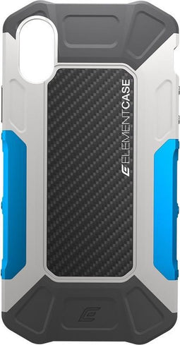 Element Case Formula telefoom hoesje hardcase iPhone X - Grijs Blauw