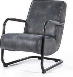 Eleonora - Fauteuil Pien - Blauw Cherokee
