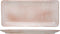 Eleonora Pink Bord Rechth. 34x16cm