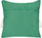 ELETTARIA - Sierkussen set van 2 - Groen - Katoen