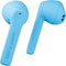 Happy Plugs AIR 1 GO - Draadloze In-ear Oordopjes - Bluetooth 5.0 - Blauw