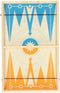 Waterhangmat 128 x 80 cm - Blauw - Luchtmatras zwembad - Lekker lounge