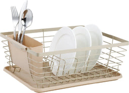 Kinghoff 1838 - Afdruiprek - staal-kunstof - Beige