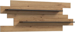 Furnilux Canu - Wandplank - 19x184x67cm - Bruin