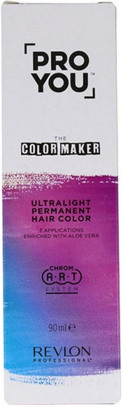 Permanente Kleur Pro You The Color Maker Revlon Nº 12.0S/Ul-Clear