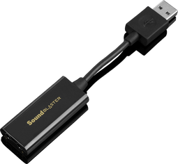 Creative Sound Blaster Play! 3 - USB Geluidskaart - 2.0 Kanaals - 93dB(A) SNR - 138mm lengte