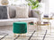 ELGIN - Poef - Groen - 37 cm - Fluweel