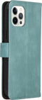 iMoshion Hoesje Geschikt voor iPhone 12 Pro Max Hoesje Met Pasjeshouder - iMoshion Luxe Bookcase - Lichtblauw