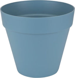 elho - 2 stuks Loft urban rond 20 vintage blauw