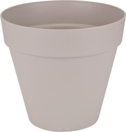 elho - 2 stuks Loft urban rond 25 warm grijs