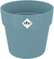 Elho B.for Original Rond 14 - Bloempot voor Binnen - 100% Gerecycled Plastic - Ø 13.7 x H 12.5 cm - Duifblauw