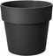 Elho B.for Original Rond 18 - Bloempot voor Binnen - 100% Gerecycled Plastic - Ø 18.0 x H 16.5 cm - Living Black