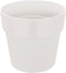 Elho B.for Original Rond 22 - Bloempot voor Binnen - 100% Gerecycled Plastic - Ø 22.0 x H 20.3 cm - Wit