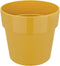 Elho B.for Original Rond 30 - Bloempot voor Binnen - 100% Gerecycled Plastic - Ø 29.5 x H 27.3 cm - Oker