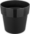 Elho B.for Original Rond Mini 13 - Bloempot voor Binnen - Ø 12.5 x H 12.0 cm - Living black