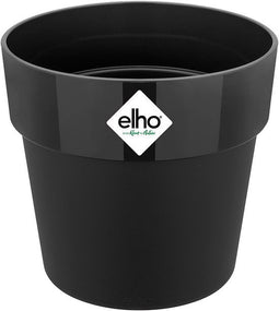 Elho B.for Original Rond Mini 7 - Bloempot voor Binnen - Ø 6.6 x H 6.0 cm - Living Black