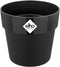 Elho B.for Original Rond Mini 7 - Bloempot voor Binnen - Ø 6.6 x H 6.0 cm - Living Black