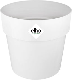 Elho B.for Original Rond Mini 9 - Bloempot voor Binnen - Ø 9.0 x H 8.5 cm - Wit